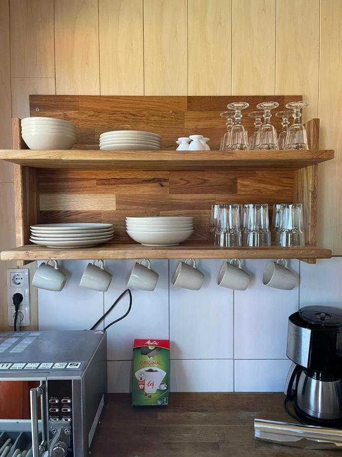 Ferienanlage "Am Sidowsee" Himmelpfort Esterno foto