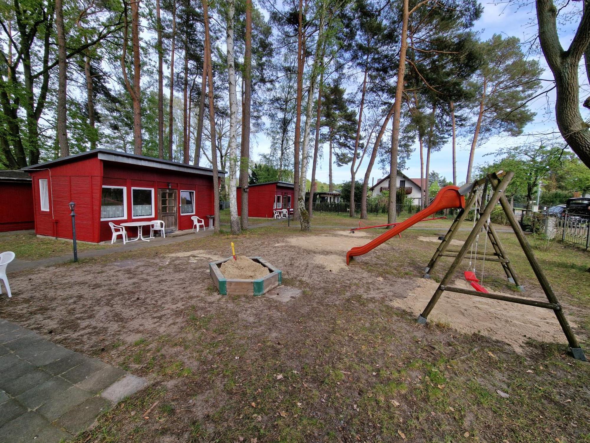 Ferienanlage "Am Sidowsee" Himmelpfort Esterno foto