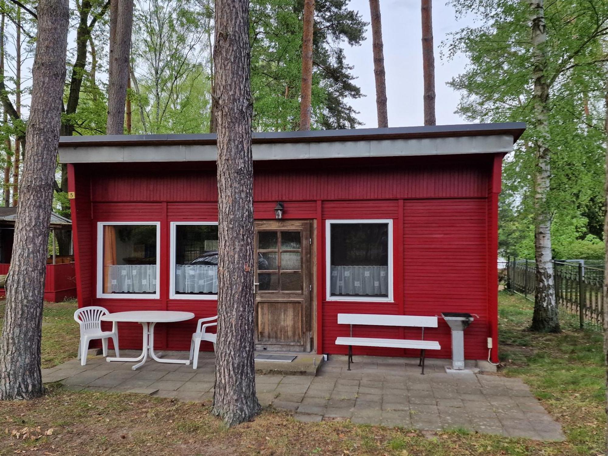 Ferienanlage "Am Sidowsee" Himmelpfort Esterno foto