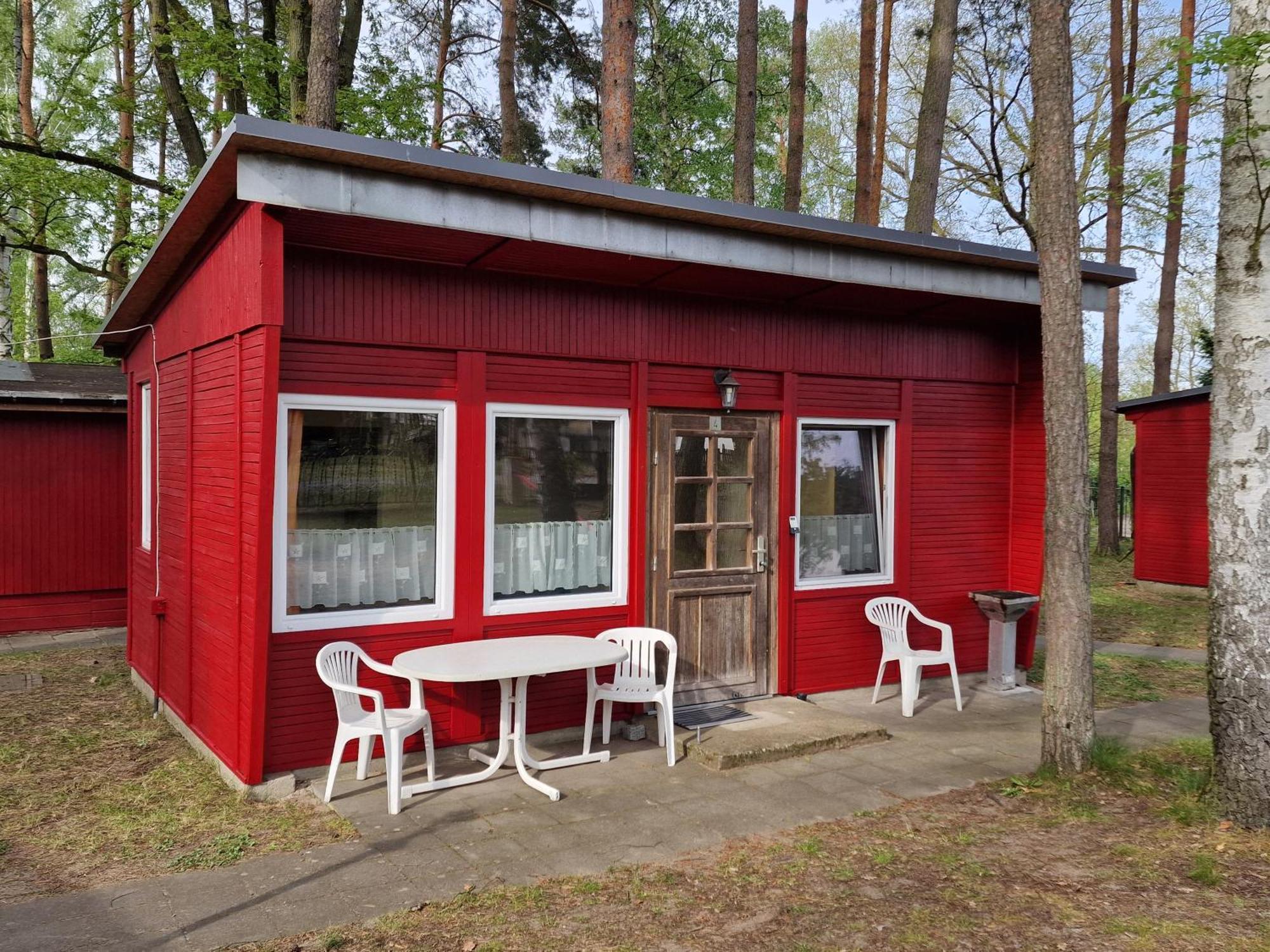 Ferienanlage "Am Sidowsee" Himmelpfort Esterno foto