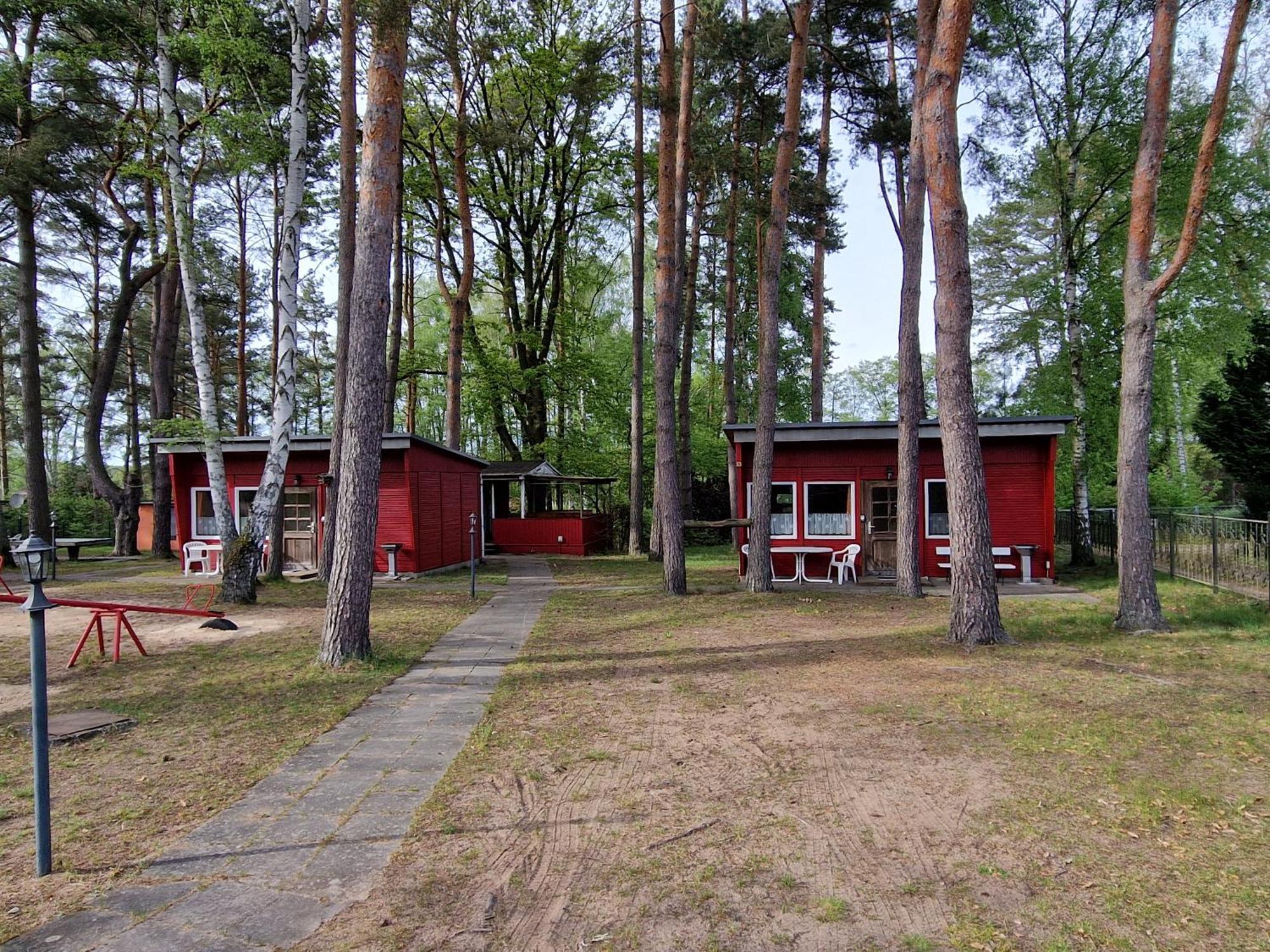 Ferienanlage "Am Sidowsee" Himmelpfort Esterno foto