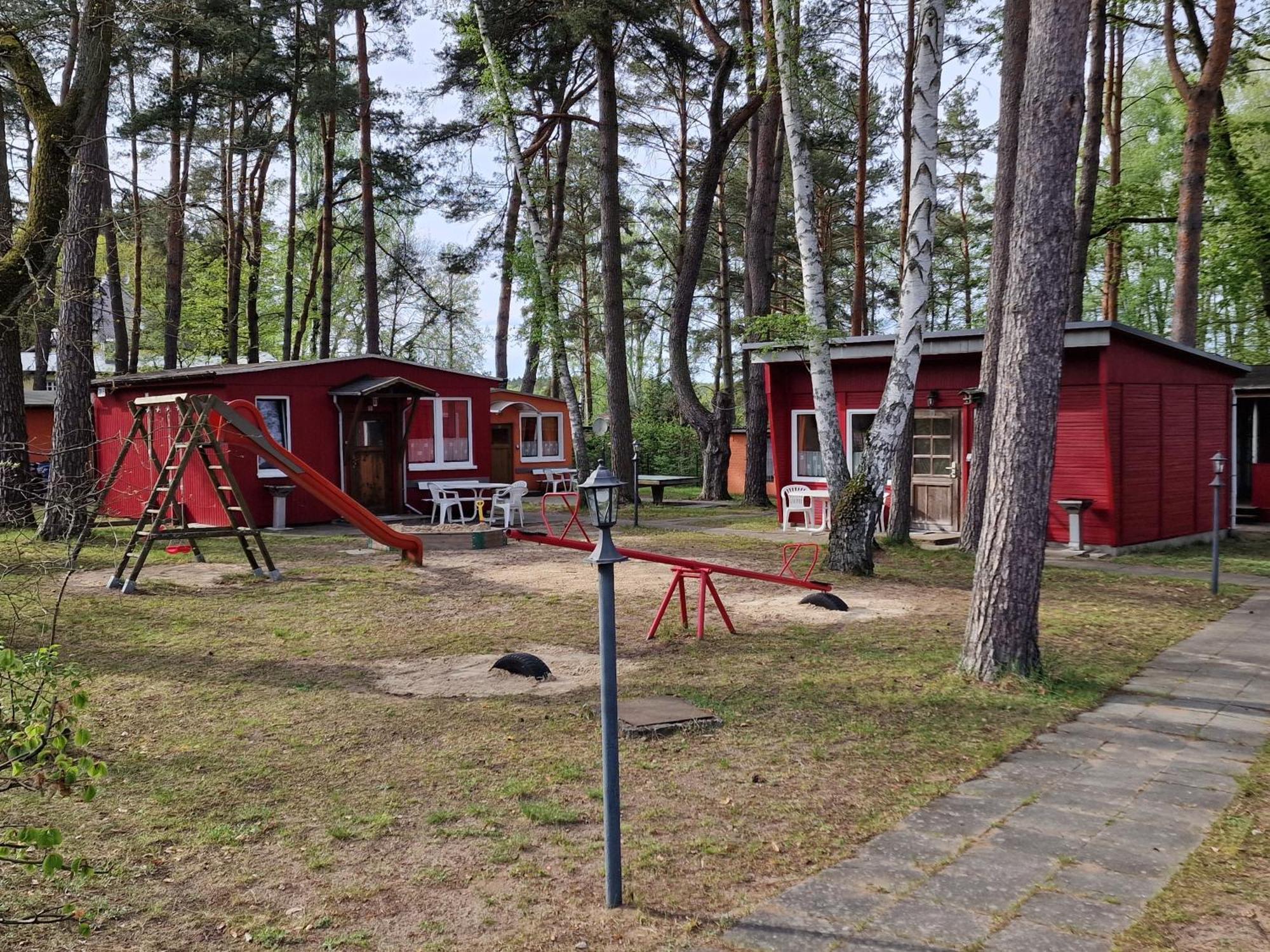 Ferienanlage "Am Sidowsee" Himmelpfort Esterno foto