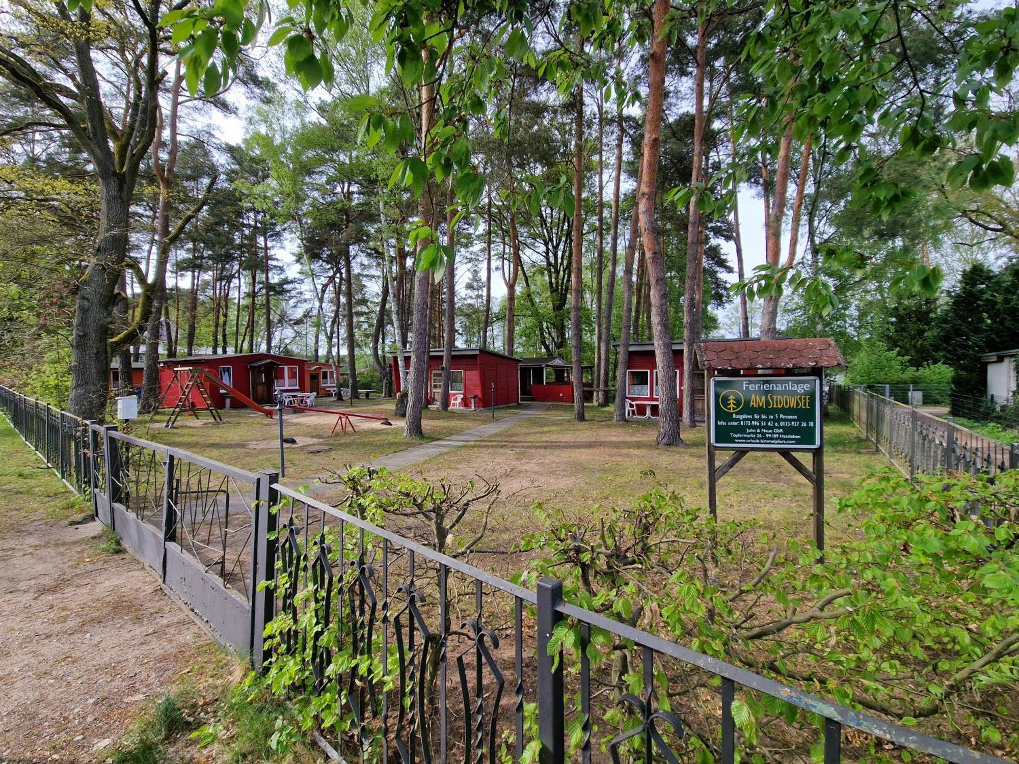 Ferienanlage "Am Sidowsee" Himmelpfort Esterno foto