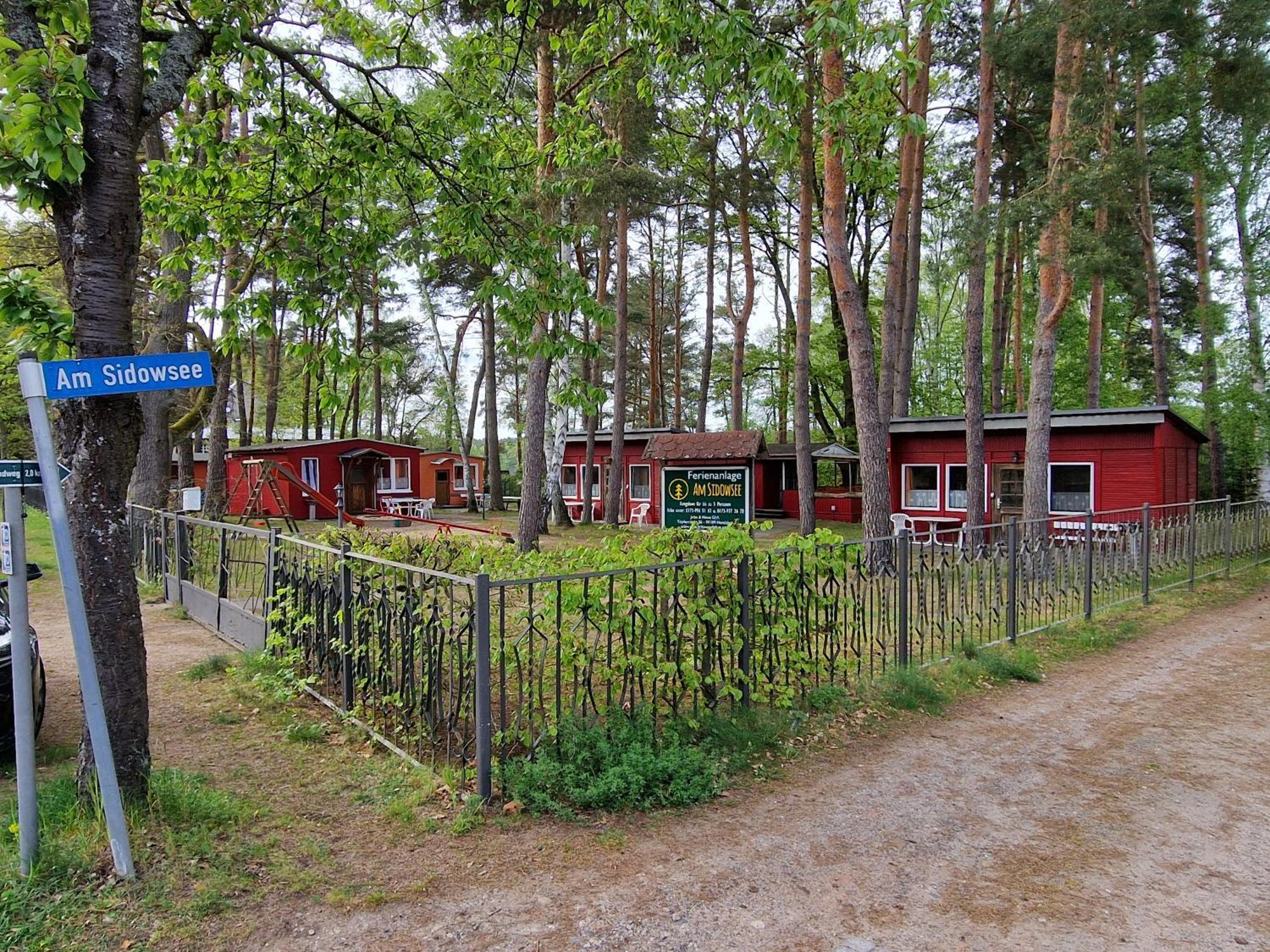 Ferienanlage "Am Sidowsee" Himmelpfort Esterno foto