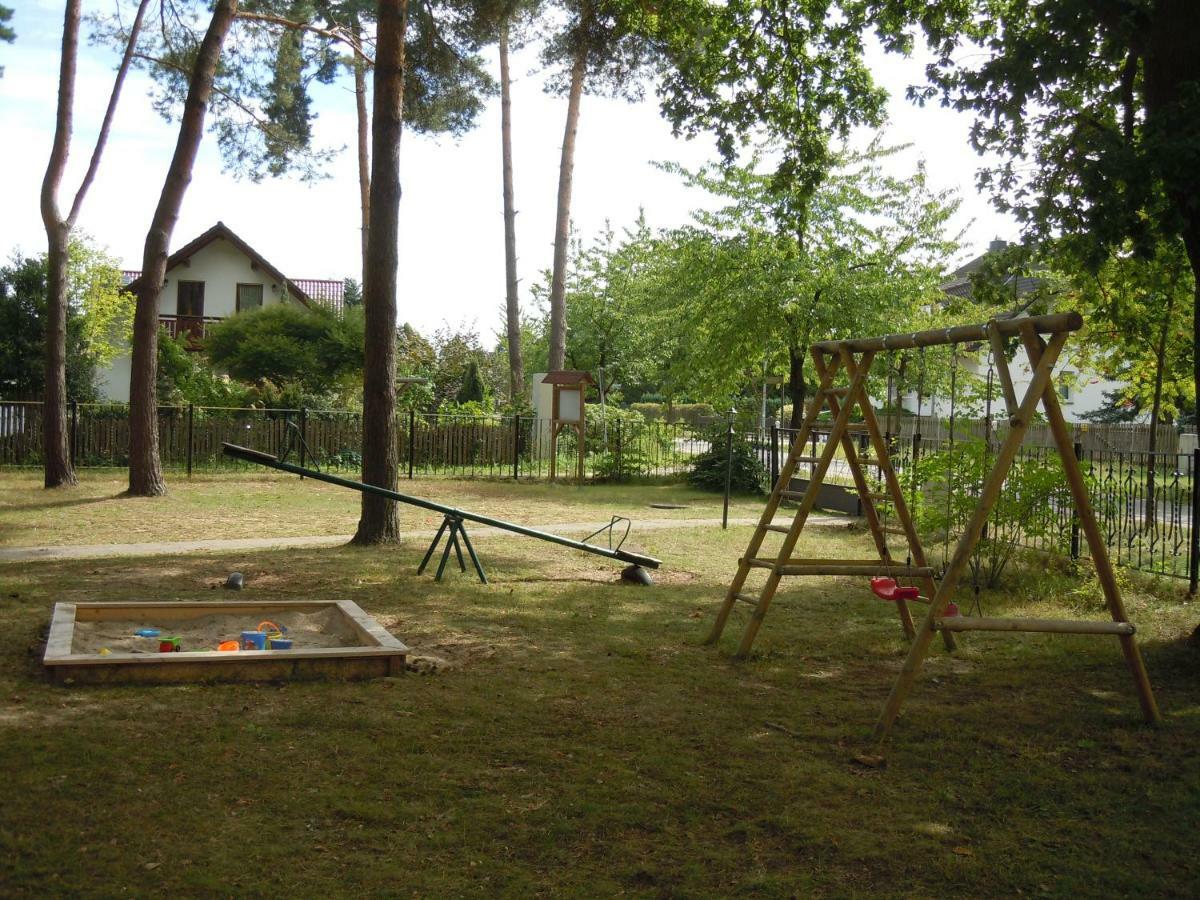 Ferienanlage "Am Sidowsee" Himmelpfort Esterno foto