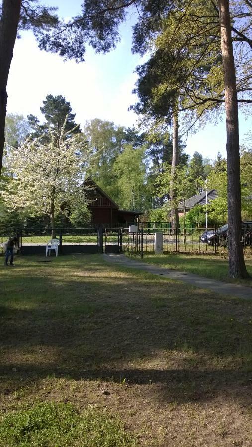 Ferienanlage "Am Sidowsee" Himmelpfort Esterno foto