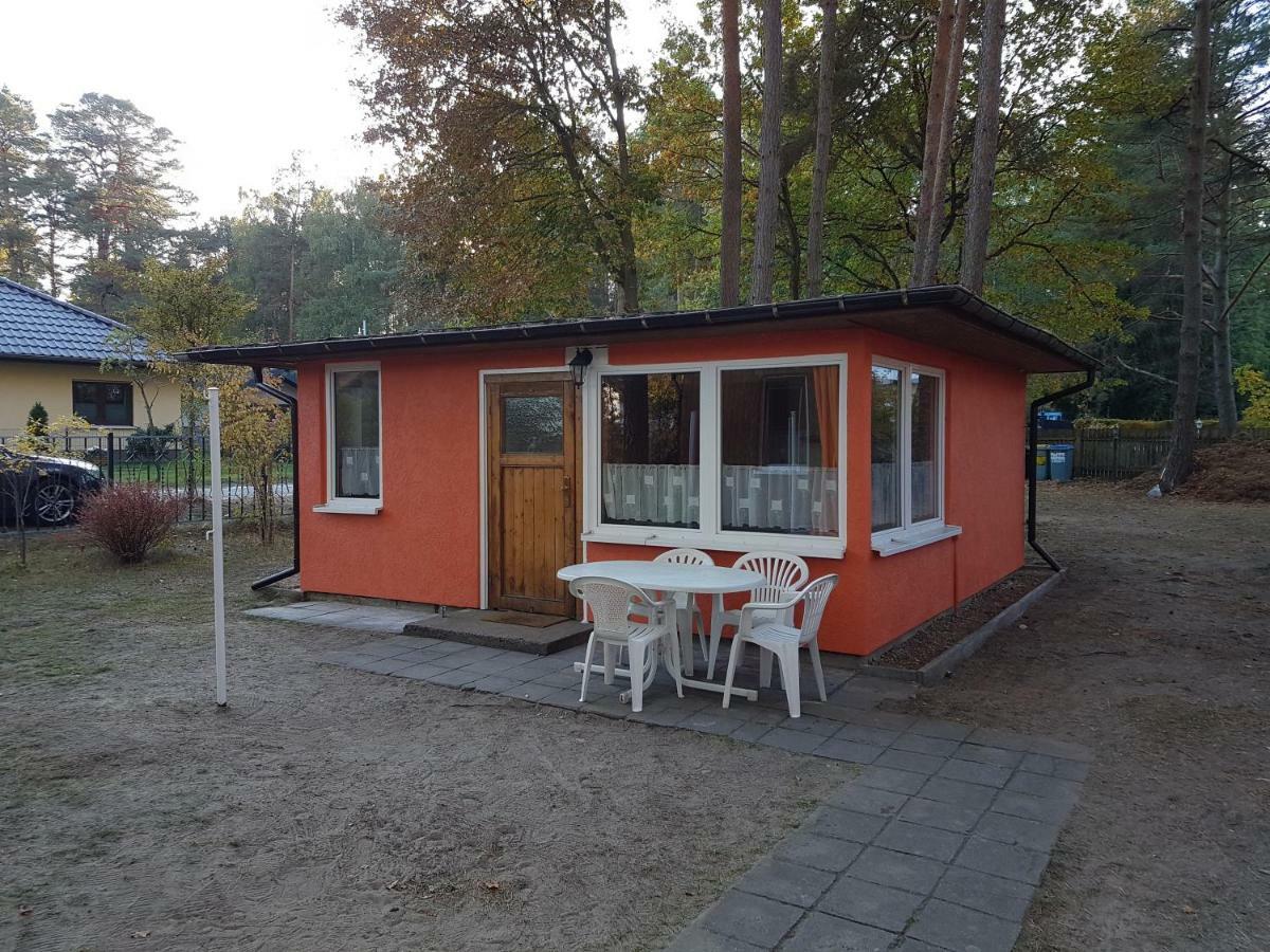 Ferienanlage "Am Sidowsee" Himmelpfort Esterno foto