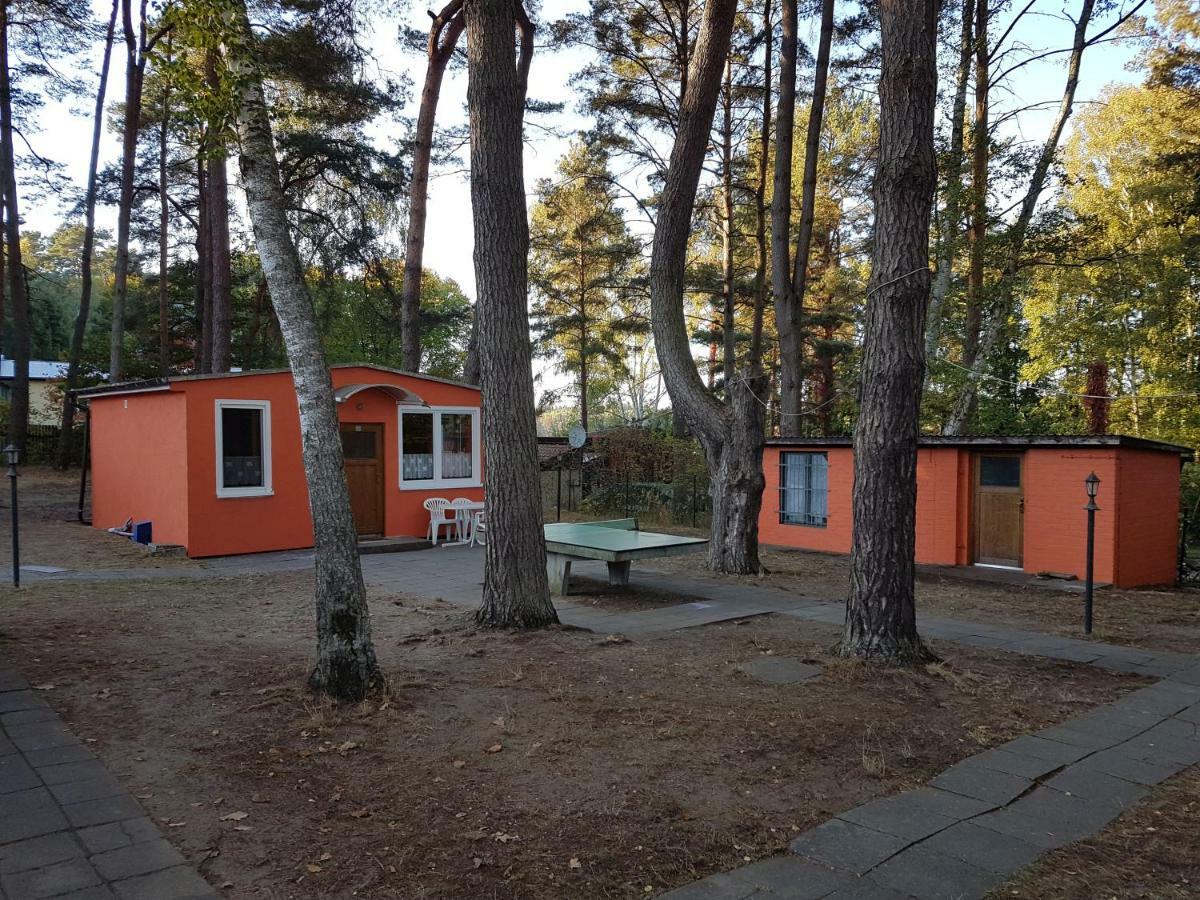 Ferienanlage "Am Sidowsee" Himmelpfort Esterno foto