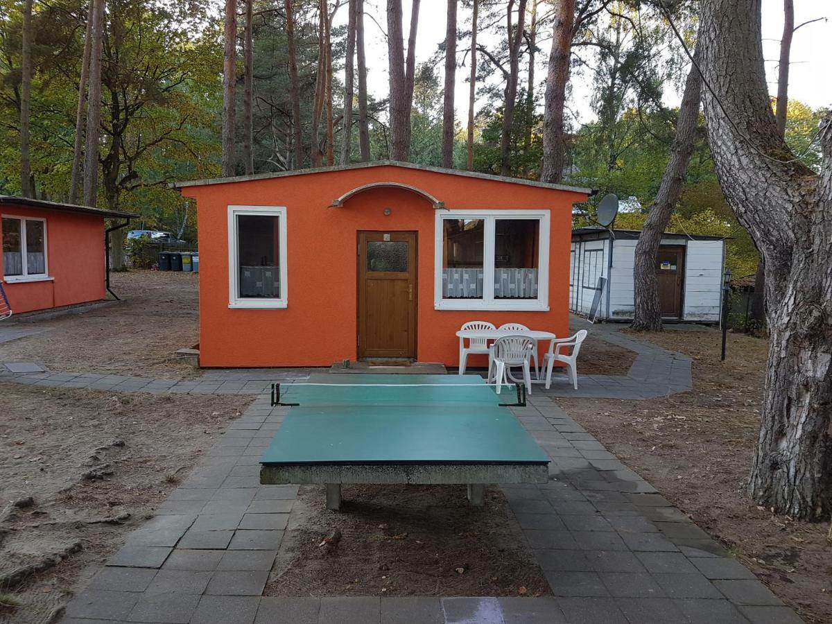 Ferienanlage "Am Sidowsee" Himmelpfort Esterno foto