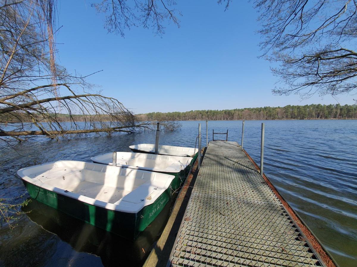 Ferienanlage "Am Sidowsee" Himmelpfort Esterno foto