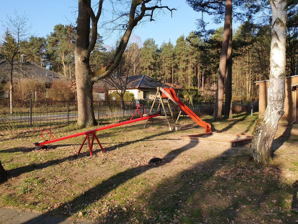 Ferienanlage "Am Sidowsee" Himmelpfort Esterno foto